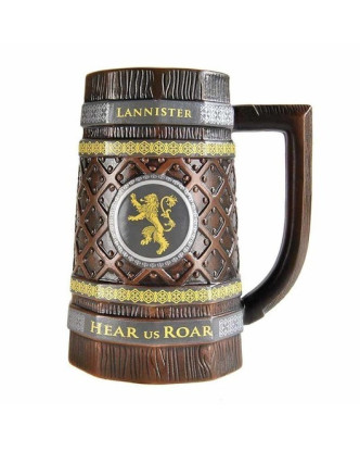 Jarra tanque Vikinga Lannister Game of Thrones-Juego de Tronos 900ml.ENVÍO GRATUITO!!