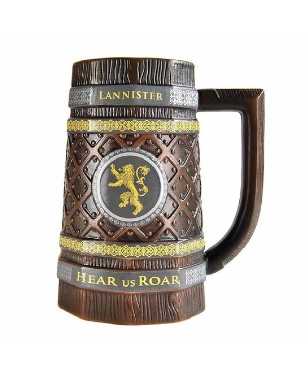 Jarra tanque Vikinga Lannister Game of Thrones-Juego de Tronos 900ml.ENVÍO GRATUITO!!