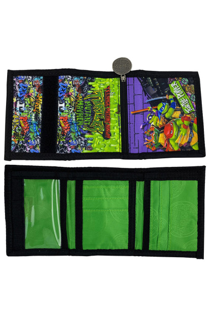 Billetera de Las Tortugas Ninja