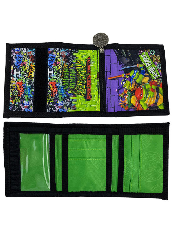Billetera de Las Tortugas Ninja