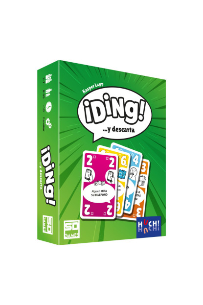 Juego ¡DING! con acciones y descarte con envío gratis!!