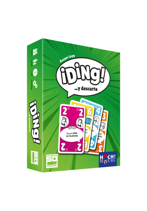 Juego ¡DING! y descarta con envío gratis!!