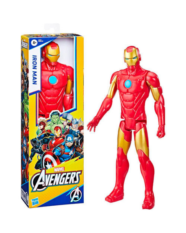 Figura Iron Man Titan Hero Avengers MARVEL.