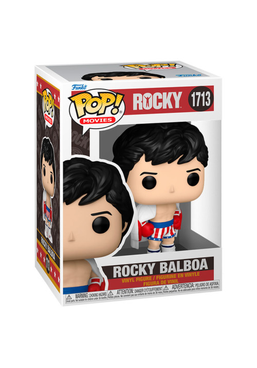 Funko Pop Rocky Balbao con envío gratis!!