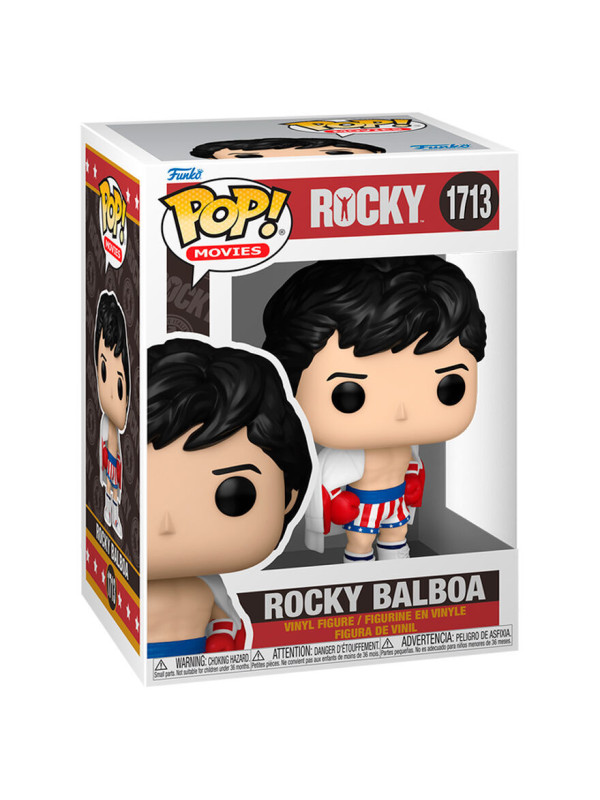 Funko Pop Rocky Balbao con envío gratis!!