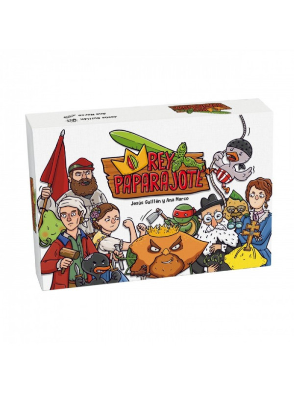 Juego Rey Paparajote con envío gratis!!