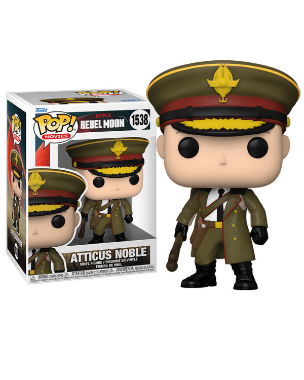 Funko Pop Atticus Noble de Rebel Moon Serie Netflix.ENVÍO GRATUITO!!