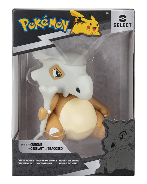 Figura vinilo Pokémon 10cm >3 años.