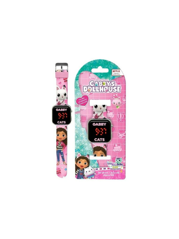 Reloj digital Led de Gabby´s Dollhouse