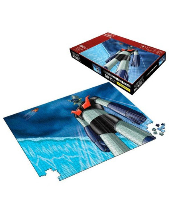 Puzzle Mazinger Z 1000 piezas Licencia Oficial Dynamic Planning >14 años.ENVÍO GRATUITO!!