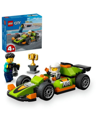 Lego City Green Race Car >4 años