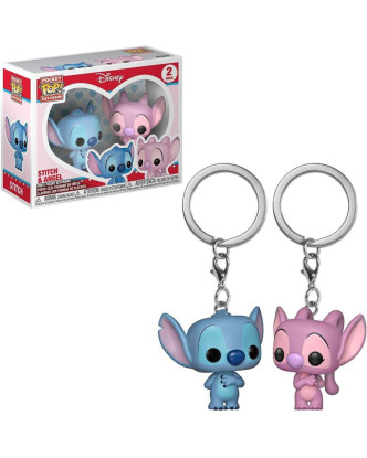 Llaveros 3D Stitch&Angel In Love de Disney.ENVÍO GRATUITO!!!!