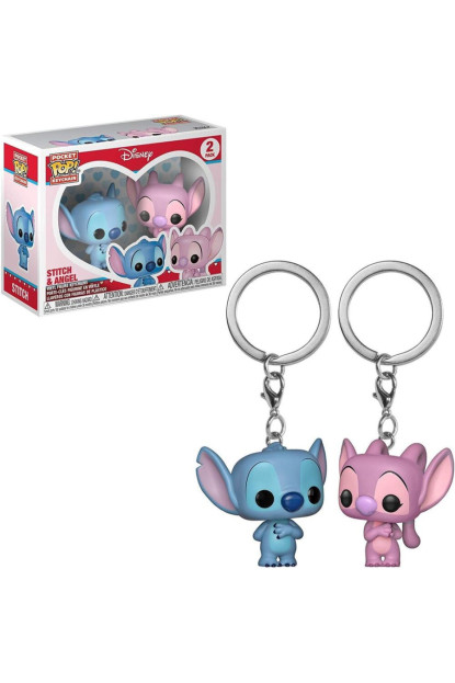 Llaveros 3D Stitch&Angel In Love de Disney con ENVÍO GRATIS!!
