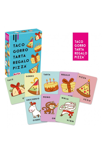 Juego TACO-GORRO-TARTA-REGALO-PIZZA con ENVÍO GRATIS!!
