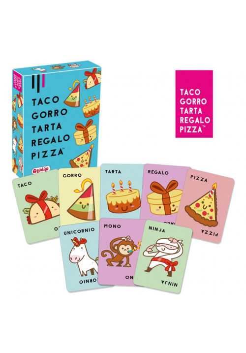 Juego TACO-GORRO-TARTA-REGALO-PIZZA con ENVÍO GRATIS!!