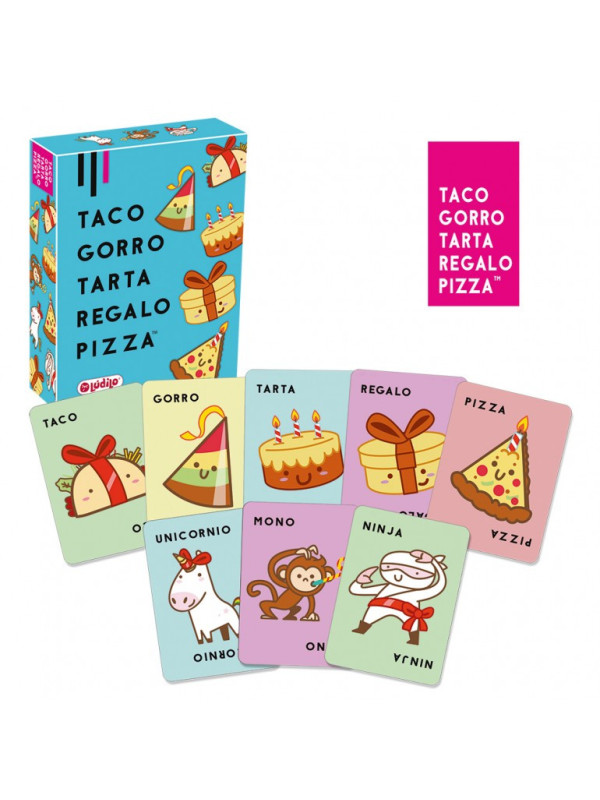 Juego TACO-GORRO-TARTA-REGALO-PIZZA con ENVÍO GRATIS!!
