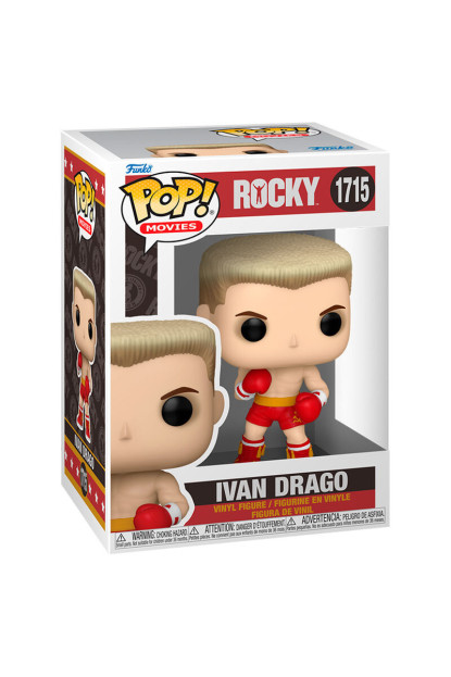 Funko Pop Ivan Drago Rocky IV con ENVÍO GRATIS!!