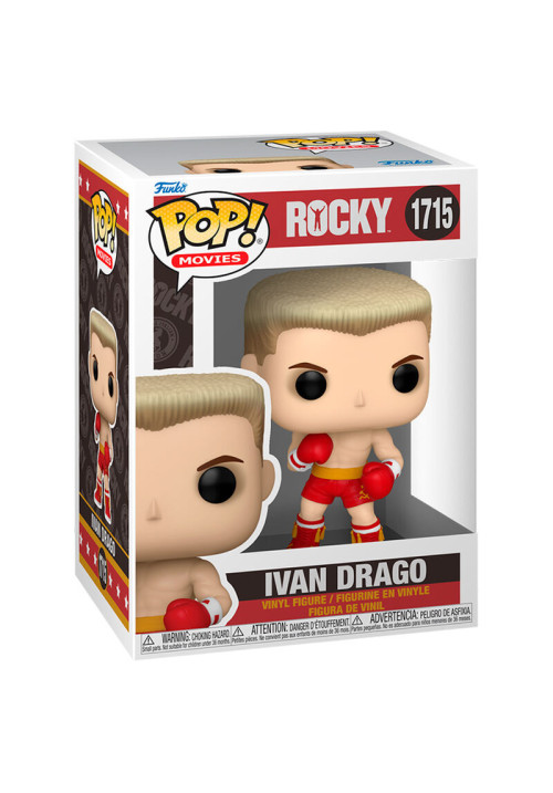 Funko Pop Ivan Drago Rocky IV con ENVÍO GRATIS!!