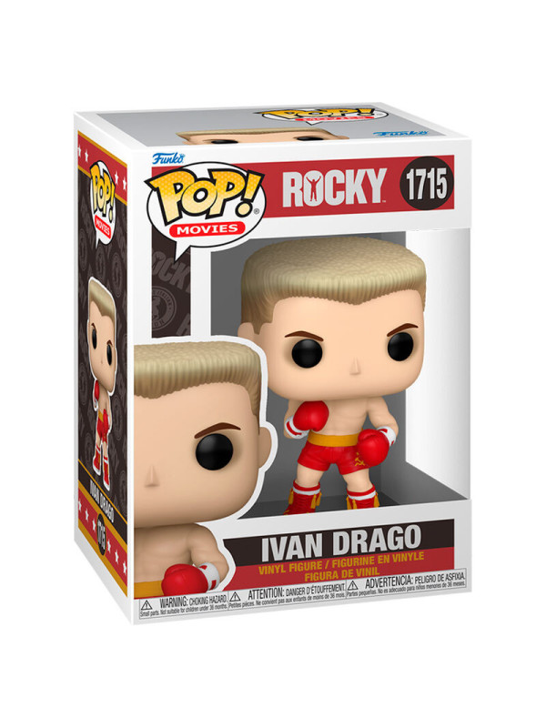 Funko Pop Ivan Drago Rocky IV con ENVÍO GRATIS!!