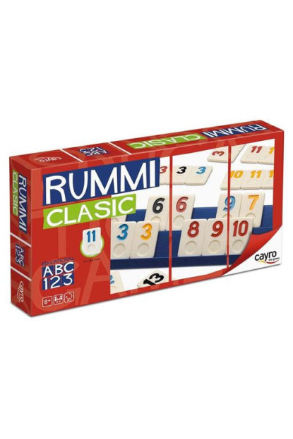 Juego RUMMI CLASIC para 4 jugadores