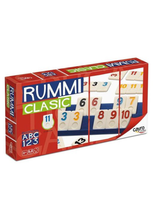 Juego RUMMI CLASIC para 4 jugadores