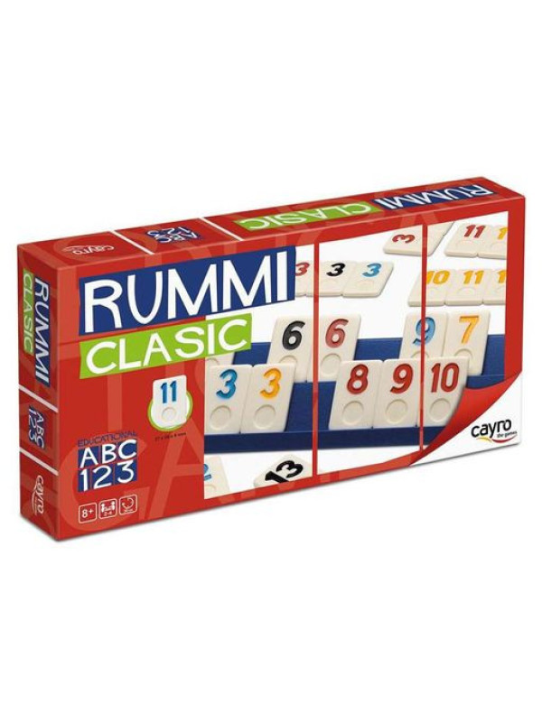 Juego RUMMI CLASIC para 4 jugadores