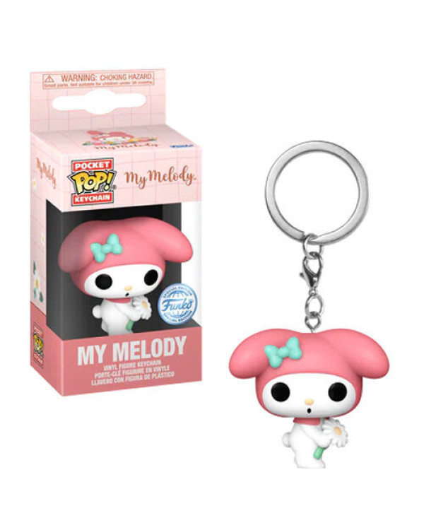 Llavero Funko Pocket My Melody Hello Kitty Special Edition.ENVÍO GRATUITO!!