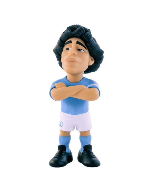 Figura Minix Diego Armando Maradona Boca Juniors 12cm.ENVÍO GRATUITO!!