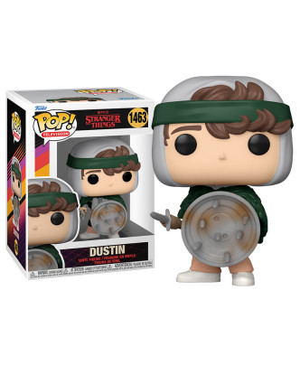 Funko Pop Dustin de Stranger Things Serie Netflix.ENVÍO GRATUITO!!