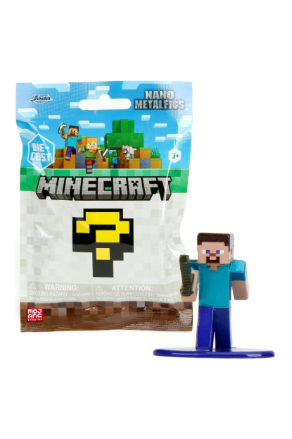 Mistery MINECRAFT Nano Metalfigs con ENVÍO GRATIS!!