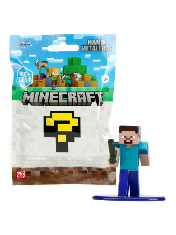 Mistery MINECRAFT Nano Metalfigs con ENVÍO GRATIS!!