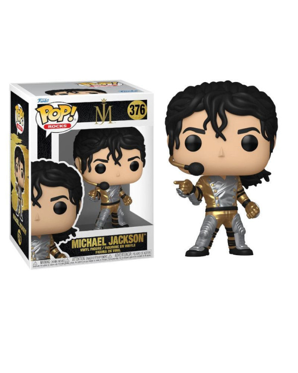 Funko Pop Michael Jackson History Tour Armor 376 Rocks