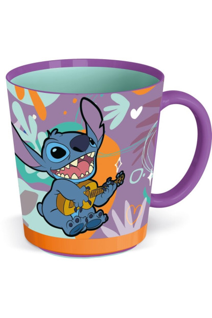 Taza de Stitch de Disney antivuelco 410ml con ENVÍO GRATIS!!