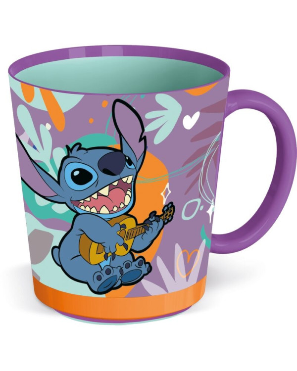 Taza de Stitch de Disney antivuelco 410ml.ENVÍO GRATUITO!!