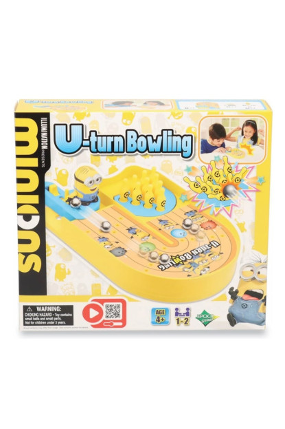 Juego Pista Bowling LOS MINIONS