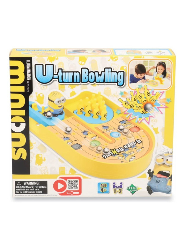 Juego Pista Bowling LOS MINIONS