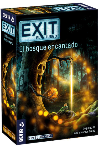 Juego EXIT El bosque encantado
