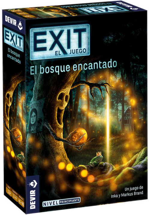 Juego EXIT El bosque encantado