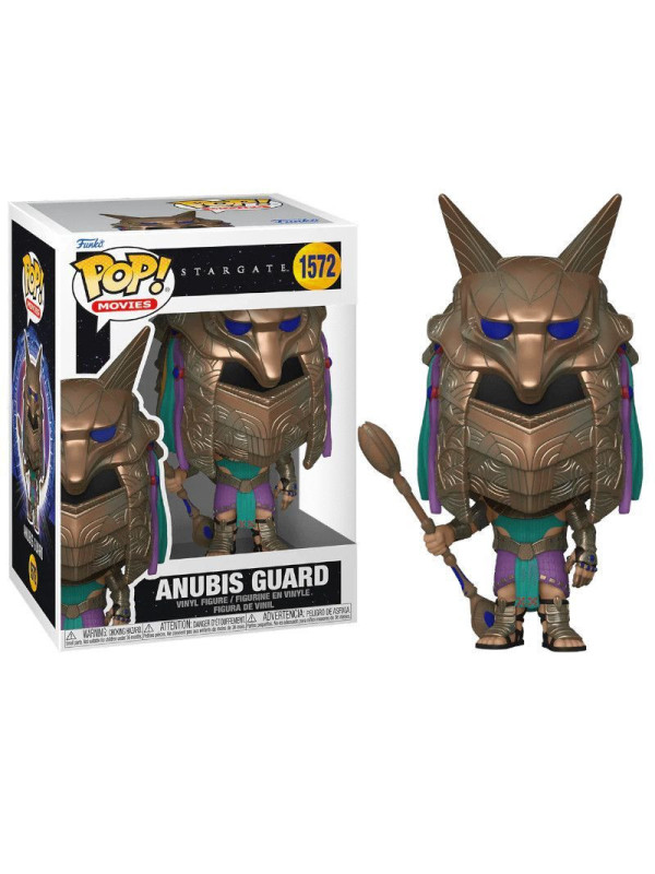Funko Pop Anubis Guard de Stargate con ENVÍO GRATIS!!