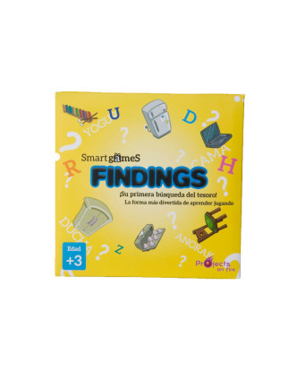 Juego Findings búsqueda del tesoro aprende jugando >3 años.ENVÍO GRATUITO!!