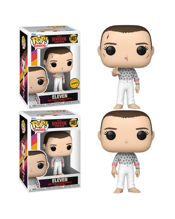 Funko Pop (CHASE) Finale Eleven de Stranger Things Serie Netflix.ENVÍO GRATUITO!!