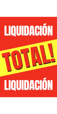 LIQUIDACIÓN total de nuestro CATÁLOGO, pincha aquí para verlo!! LIQUIDACIÓN total de nuestro CATÁLOGO, pincha aquí para verlo!!