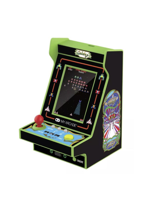 Consola Retro Arcade Galaga&Galaxyan 12cm de Bandai