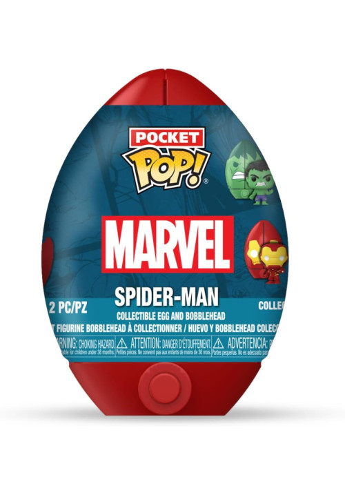 Huevo de Pascual MARVEL Funko Pocket con ENVÍO GRATIS!!