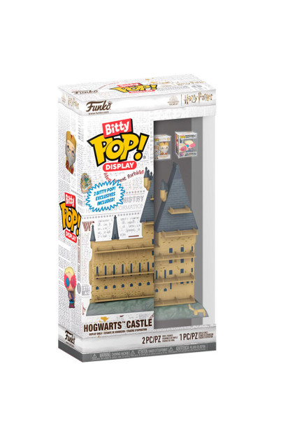 Expositor Bitty POP Harry Potter Castillo Hogwarts con ENVÍO GRATIS!!