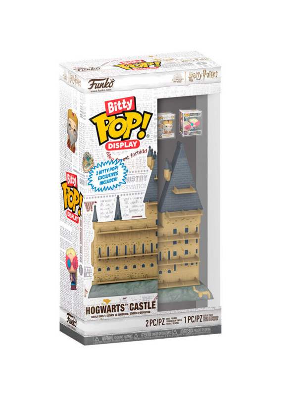 Expositor Bitty POP Harry Potter Castillo Hogwarts con ENVÍO GRATIS!!