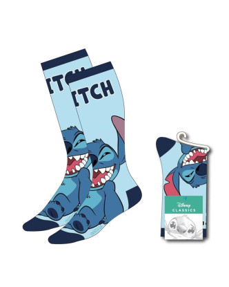 Calcetines Stitch de Disney talla 36-43