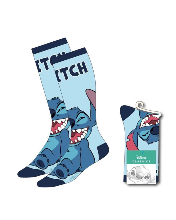 Calcetines Stitch de Disney talla 36-43