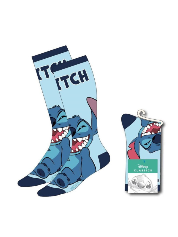 Calcetines Stitch de Disney talla 36-43.ENVÍO GRATIS!!