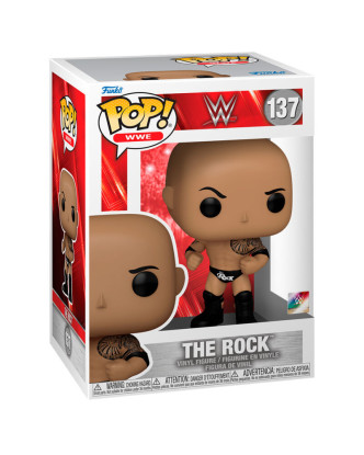 Funko Pop The Rock W.ENVÍO GRATUITO!!